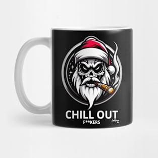 Naughty List Nightwatch Santa Mug